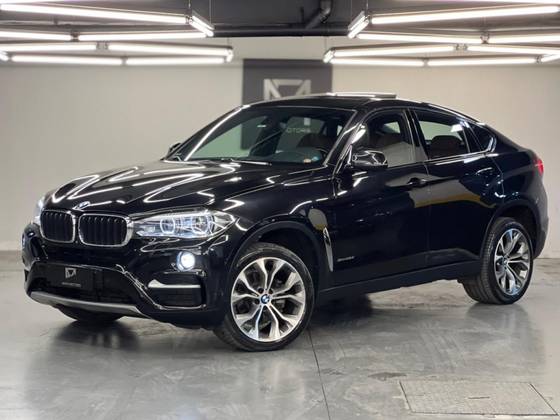 BMW X6 3.0 35I 4X4 COUPÉ 6 CILINDROS 24V GASOLINA 4P AUTOMÁTICO BMW X6 3.0 35I 4X4 COUPÉ 6 CILINDROS 24V GASOLINA 4P AUTOMÁTICO